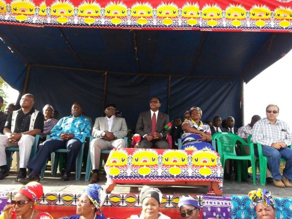 Chakwera joined by Chihana, Nnesa and Katsonga at the rally