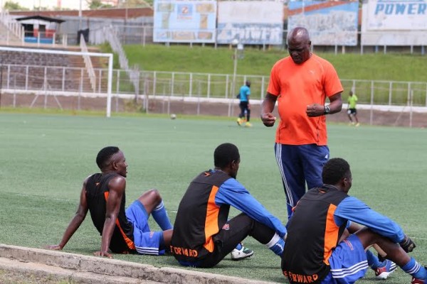 Chamangwa despite a sack as coach, he is still in charge of the team in another role as technical director 