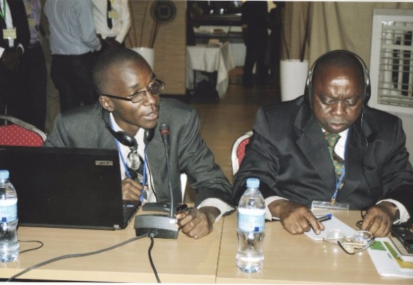 CHRR's Munthali  (left) says Mutharika gagging university of Malawi dons