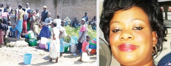 Water woes in Blantyre  with BWM spokesperson  Priscilla Mateu