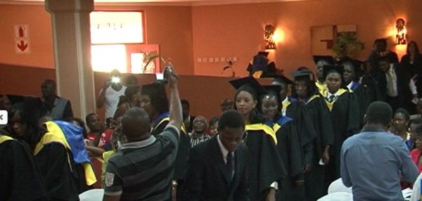 HBI graduating students