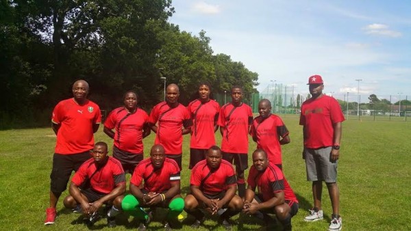 Champions Nottinghman Team of Malawi