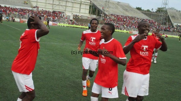 Champions in waiting, Bullets players on crowds nine .-Photo by Jeromy Kadewere