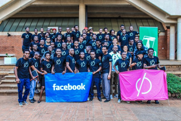 Chancellor College students pose  for a photo during a Smart Challenge orientation workshop