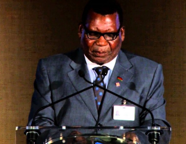 Chaponda:   Representing Malawi