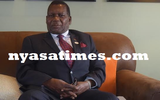 Chaponda:Mutharika cancelled his trip due to financial difficulties Malawi is facing