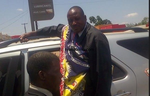 MCP councillor Liwonde
