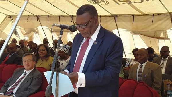 Chaponda: Vuwa is lying