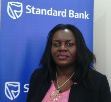  Standard bank's Head of Personal Markets : Mughogho