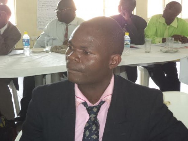 Charles Chitsamba, a teacher at Ngolowindo