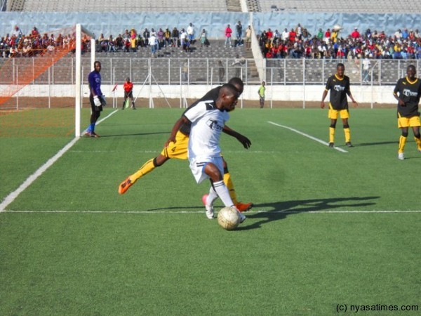 File photo: Chawanangwa in Mozambique for trials.Photo Jeromy Kadewere