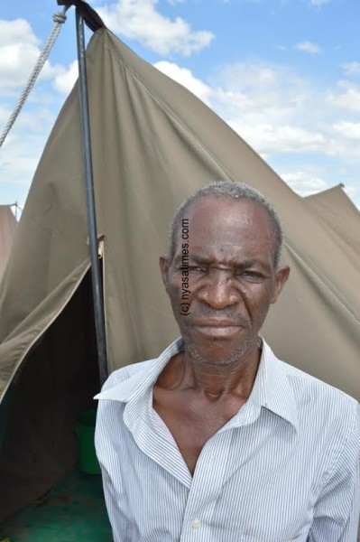 Chief Chisowa -- no sexual contact in a camp.-Photo by Harry Chibwe, Nyasa Times