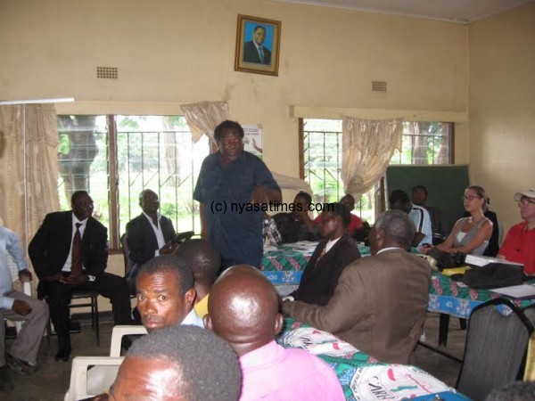 Chief Kalonga - we will join to fight the battle during the meeting.-Photo by Tiwonge Kumwenda, Nyasa Times