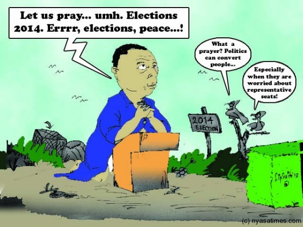 Chihana elections prayers copy