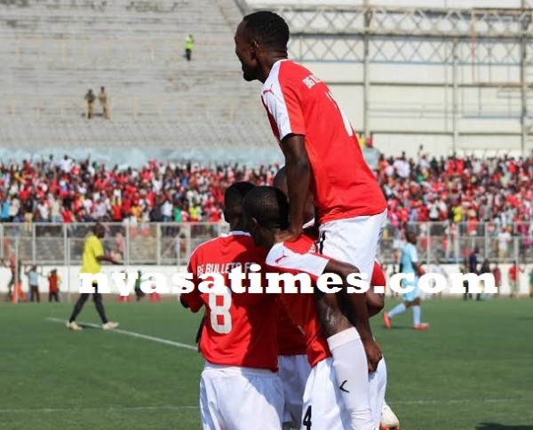 Chikondi Likwemba celebrating a goal...Photo Jeromy Kadewere