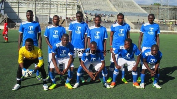 Chikwawa United....Photo Jeromy Kadewere.