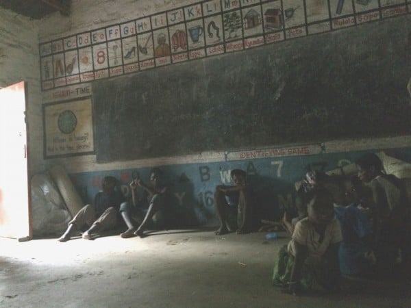 Malawi floods: A school becomes a home-Photo: Deborah Underdown/Concern/2015/Malawi