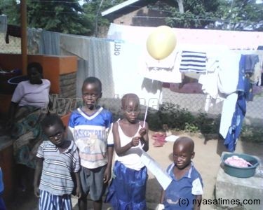 Children suffering from cancer, captured at QECH. Photo courtesy of Be the Cure