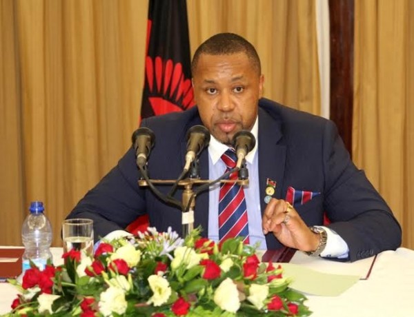 Malawi VP Chilima: Seize the opportunity