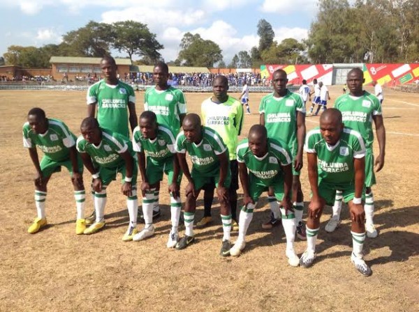 Chilumba Barracks  FC - Photo courtesy of Casper Jangale,  FAM