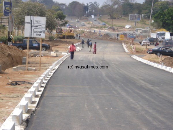Phase 1 of Masauko Chipembere Highway