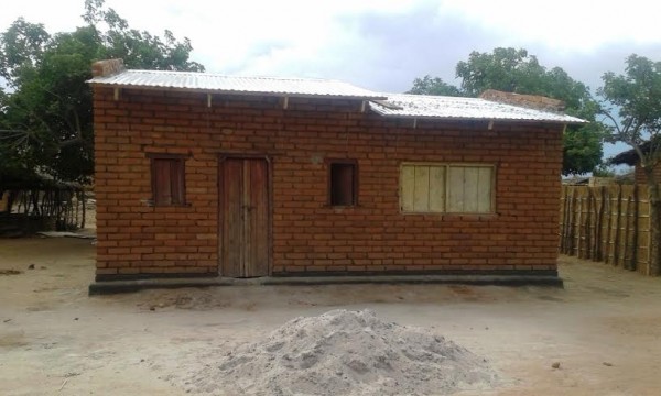 Chirwa's house still under construction