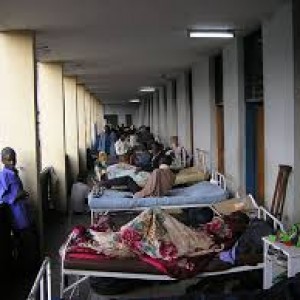 Cholera ravages