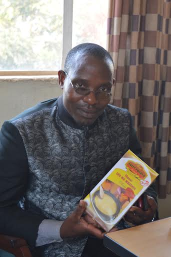 Chrispin Jedegwa: We can fight many diseases with zondeni.