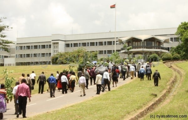 Civil servants at Capital Hill