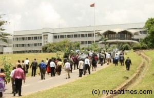 Civil servants in Ministry of Education on strike, demanding PS Magwira removed