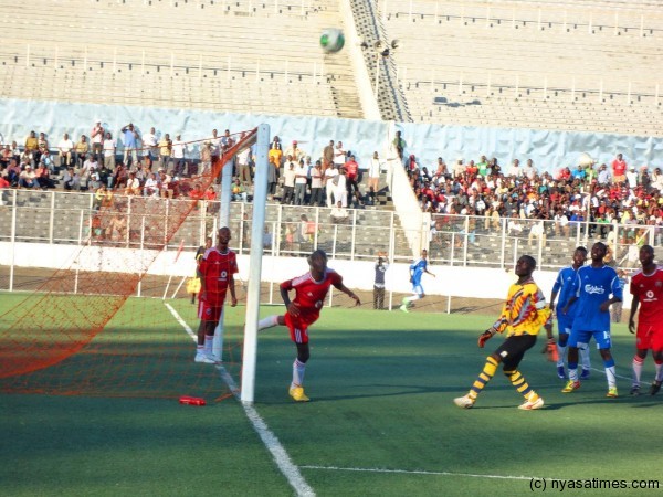 Cleared from the line.....Photo Jeromy Kadewere