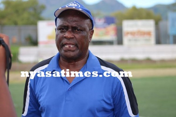 Coach Jack Chamangwana: Sacked after poor run of results