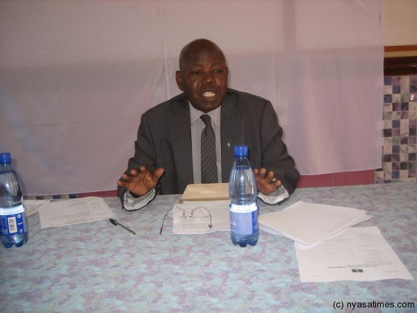 Commissioner Mezuwa Banda said by-elections will be credible