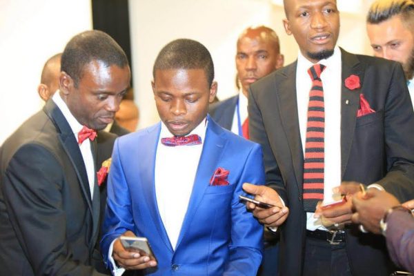 Connected:Bushiri and Propbet Angle after the susccessful launch