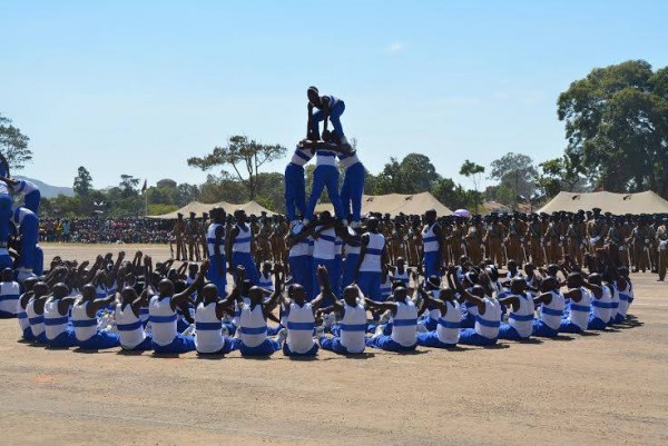 Cops showcasing talent