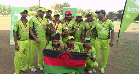 Cricket academy team