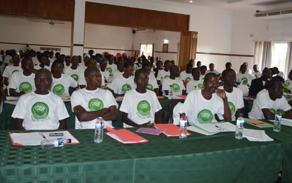 Cross section of COMSIP members across the country attends the Annual General Meeting in Lilongwe-pic by Lisa Vintulla