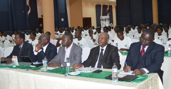 Cross section of the small holder Farmers across the country at the openiong of NASFAm Annual General Meeting in Lilongwe-Pic by Lsa Vintulla