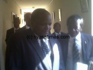 Director of Public Prosecution Bruno Kalemba :Blocks private prosecution
