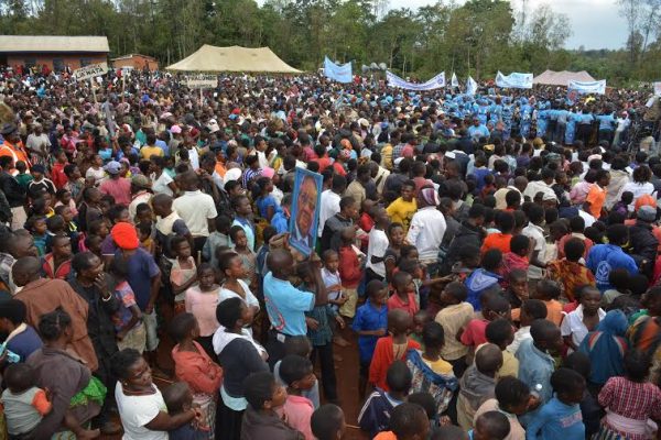 DPP crowds at Limbuli in Mulanje