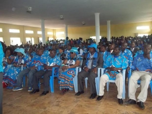 DPP members inside the Zuc Hall