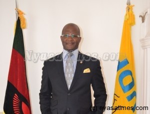 UDF presidential candidate Atupele Muluzi