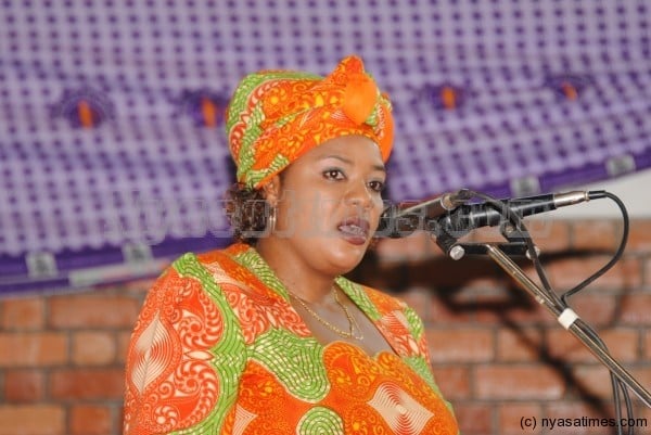 Anita Kalinde: Kalinde: Gender ministry plans to establish close to 17 centers countrywide 
