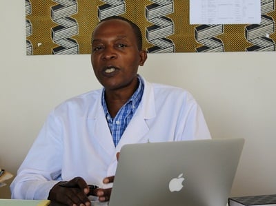 Director of Dae Young Luke Hospital, Dr. Douglas Lungu