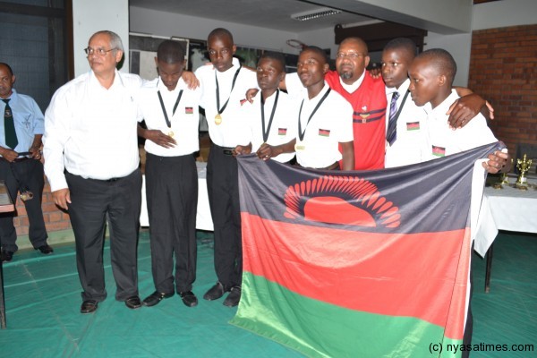 Malawi darts team