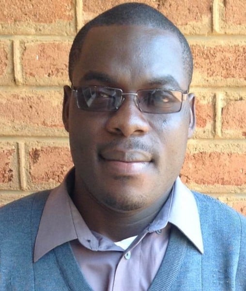 Davie Banda, Programs Officer for MACOHA in Ntchisi, Pic by Daniel Kasondo.