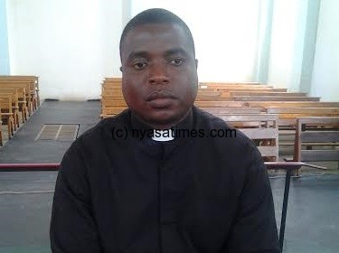 Deacon Santos Mpingu to be ordained priest