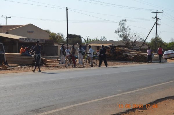 Death trap! The plunks along the Mzuzu -Karonga road... Pic by Pius Nyondo, Nyasa Times