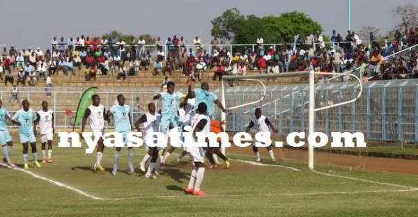 Dedza Young Soccer goal under siege, Pic Alex Mwazalumo