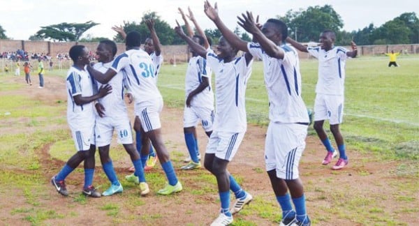 Dedza Young Soccer face Nomads